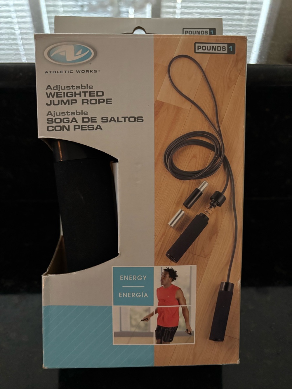 Adjustable Weighted Jump Rope